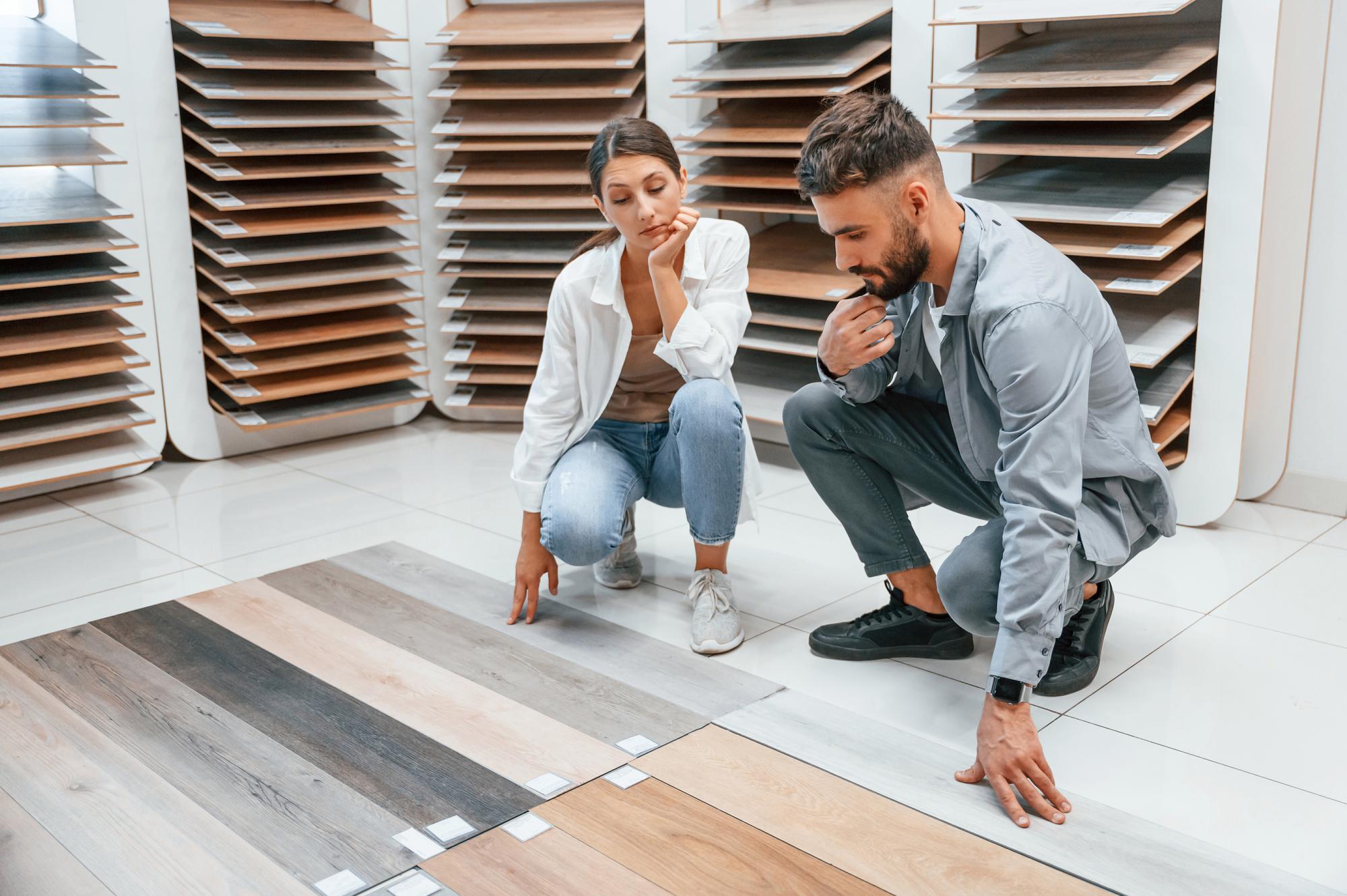 Moderní interiérový design s vinylovou podlahou – Berdof