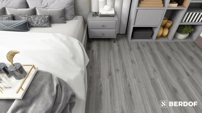 Dub popelavý lepený 2mm