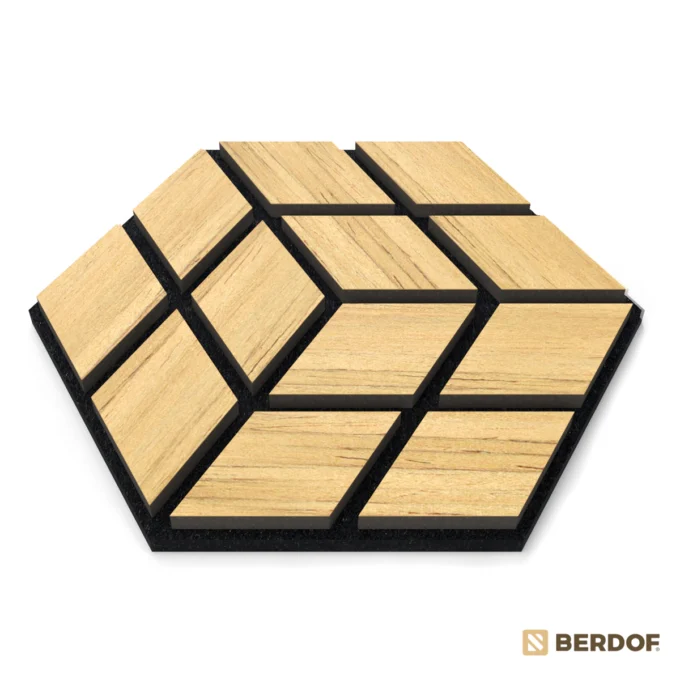 Akustický panel - Hexagon