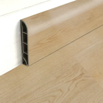 Soklová lišta Dub světlý k vinylové podlaze – Berdof