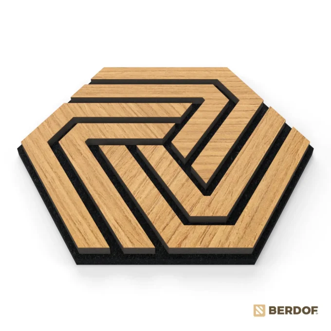 Akustický panel hexagon