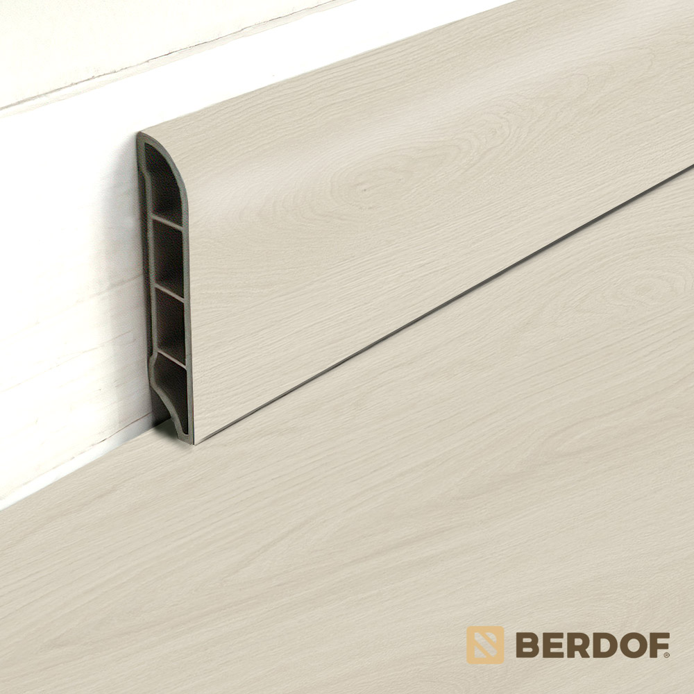 Soklová lišta Dub alpský k vinylové podlaze – Berdof